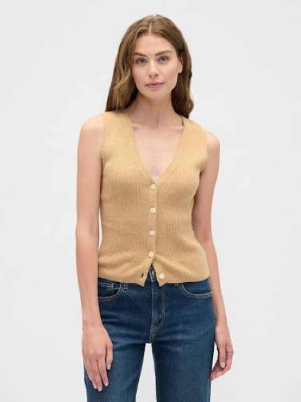 GAP Sweater Vest Top